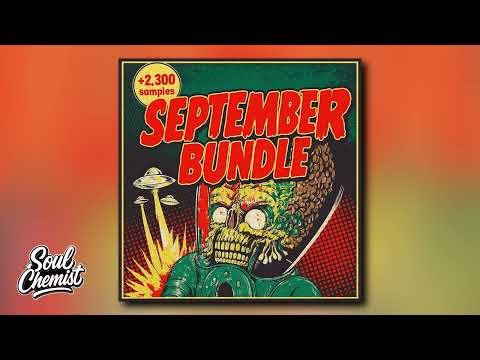 Monthly Sample Pack | "September Bundle" | Boom Bap, Soul, Jazz...