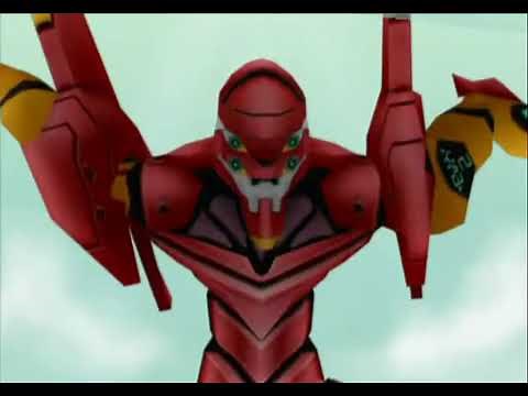 PS2 Longplay [073] Neon Genesis Evangelion Battle Orchestra