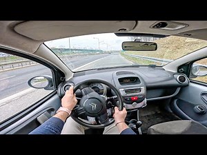 2006 Citroen C1 | 1.4 HDi 54HP | POV Test Drive