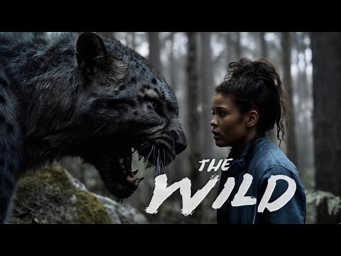 THE WILD. Sci-fi action, werewolves, creatures, monster cats, Apes. Planet of the apes-like.