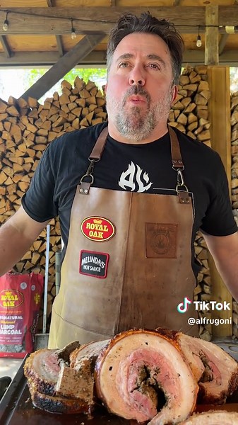 Delicious Open Fire Porchetta Recipe on the Everdure Grill