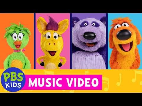 Donkey Hodie | "Hee-Haw-Firmations" Music Video 🎵 | PBS KIDS