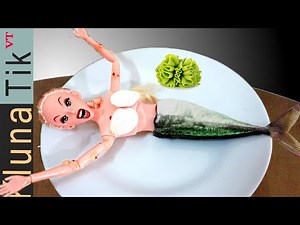 Kluna Tik EATING LITTLE MERMAID WITH MUSTARD | Kluna Tik VT Dinner #100 | Kluna Tik Style