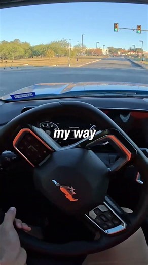 Daily Driving My Ecoboost Mustang #car #cars #drive #mustang @ford