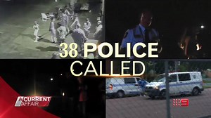 On A Current Affair tomorrow, Australia’s wildest work party! 38 police called, the owner arrested, thousands of taxpayer dollars wasted! The footage has to be seen to be believed. #9ACA | A Current Affair
