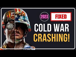 How to Fix Call Of Duty Black Ops Cold War Crashing PC [TUTORIAL]