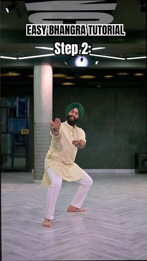 Easy Bhangra tutorial lesson on Chand Wargi by Nirvair Pannu | Learn Bhangra Dance Punjabi