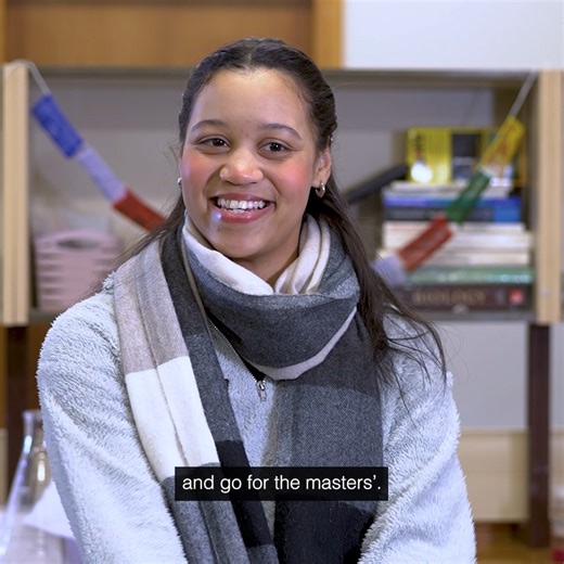 [VIDEO] Explore the natural world at the highest level with a postgraduate degree in science at UCT. Guided by leading academics and enriched by South Africa’s unique environment, UCT equips science graduates to turn passion into purpose and knowledge into impact. The closing date for most postgraduate programmes in the Faculty of Science is 30 September 2025. View the various closing dates for specific programmes in the different faculties: https://qr.link/v0kwXA Watch the full video: https://q