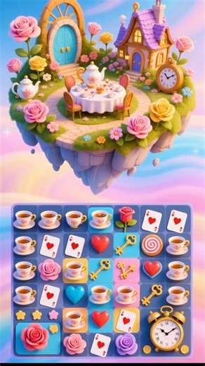 Brand New Puzzle Game🥳 Colorful Match-3 & a Vibrant Island Trip! | Pop Island