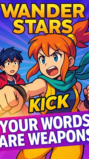 The Wander Stars Game Just Dropped and It’s Wild