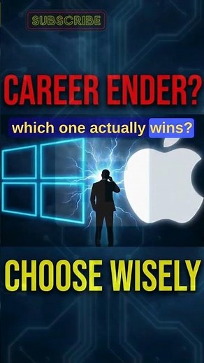 Windows PC vs Apple MacBooks for Tech Careers