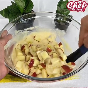 27K views · 326 reactions | This Apple Pie melts in your mouth! Easy and Delicious! | Chef of Recipes | Facebook