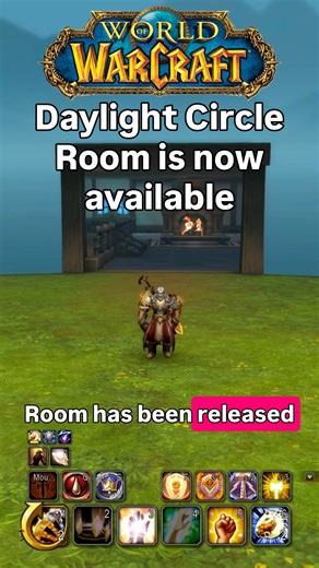 Huge housing update in WoW Midnight Pre-Patch 12.0: the Daylight Circle Room is now available if your house is level 3. This is a massive upgrade for builders and decorators #worldofwarcraft #warcraft #mmo #mmorpg #gaming | Dvalin Gaming