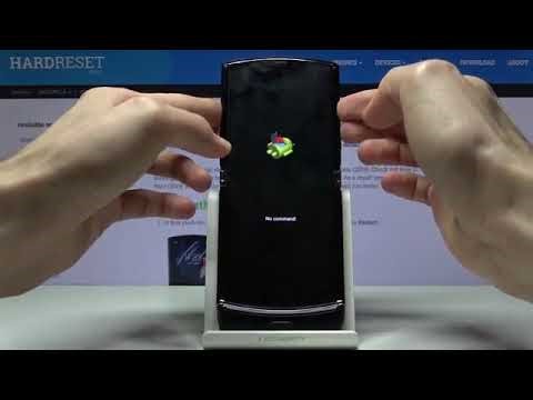 Motorola Razr 2019 Hard Reset delete pattern