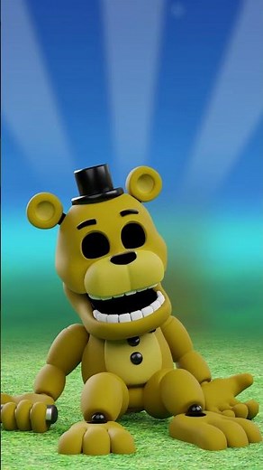 Adventure Golden Freddy FNaF World Animation