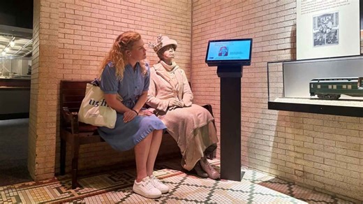 Meet the woman racing to visit every exhibit at the Smithsonian