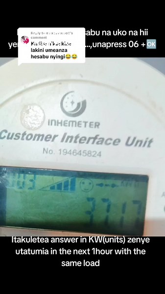 How to Easily Check Your Load from Inhemeter