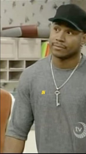 LL Cool J and this scene was hilarious 😂