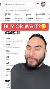 Stas Talks Stocks on Reels