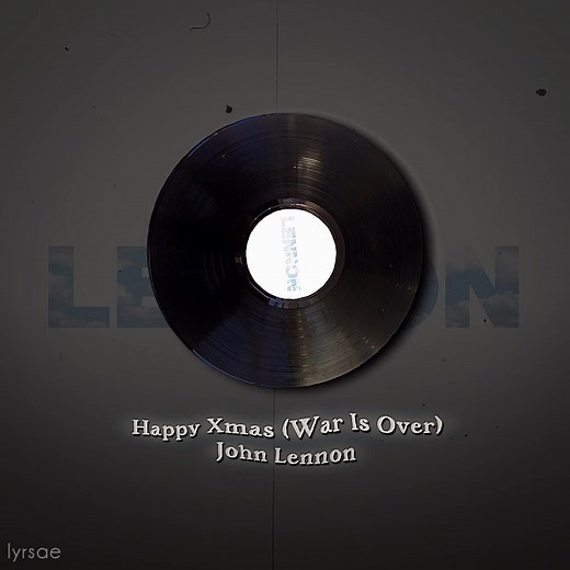 Happy Xmas (War Is Over) - John Lennon | #lyrics #music #song #warisover #johnlennon #musicvideo #fyp #edit #songlyrics #aftereffects #spotify
