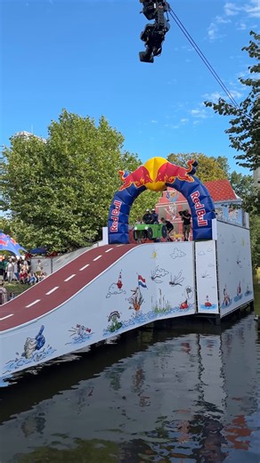 green car, grey outcome 😳 | Red Bull