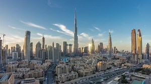 Dubai Downtown Skyline Day Night Transition Stock Footage Video (100% Royalty-free) 1036338329 | Shutterstock