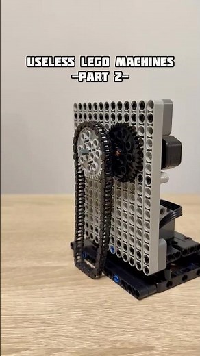 Useless LEGO Machines (Part 2) #lego #legotechnic #machines #useless