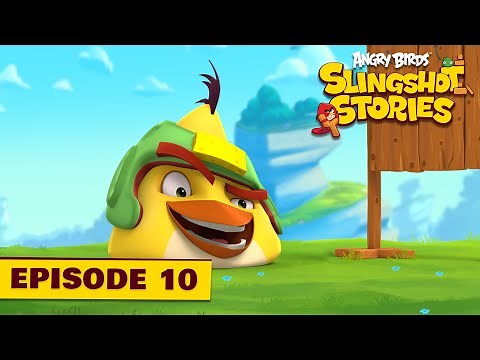 Angry Birds Slingshot Stories Ep. 10 | Target practice