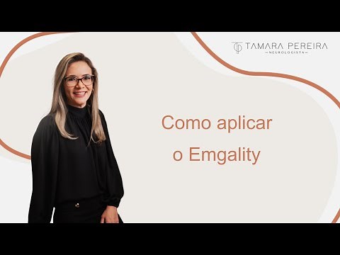 Como aplicar o Emgality