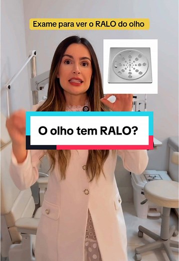 Entenda se o olho tem ralo: Gonioscopia e Glaucoma