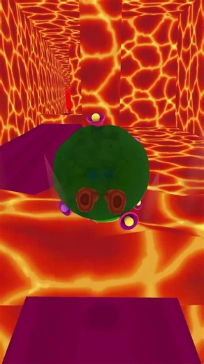 "Lava Land" ❤️ Tap here to play now! #kooplyrun