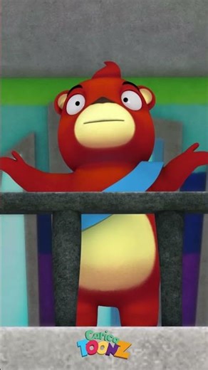 El oso sale de su escondite #cuentosinfantiles #infancia #animation #trendingshorts #caricaturas