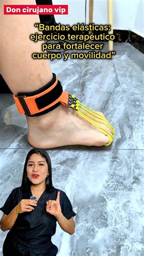 🚨Un apoyo simple, pero poderoso: las bandas elásticas. Ideales en rehabilitación neurológica, artritis o procesos postoperatorios. ⚠️Contenido con fines educativos. No sustituye la valoración ni el tratamiento médico profesional. Consulta siempre a tu médico o fisioterapeuta. . . . . #fblifestyle | Don cirujano vip
