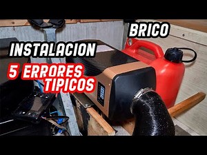 ♨️Installation of stationary heating in China♨️ Part 2: Errors and solutions. Final assembly