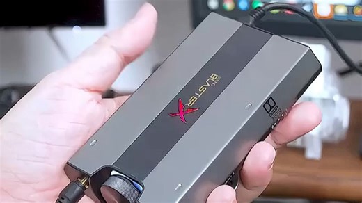 创新 G6电竞声卡 音效出色 兼容性强 性能稳定