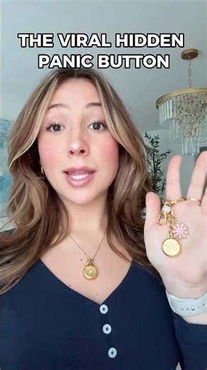 The VIRAL hidden panic button!!With InvisaWear, just two clicks alerts five family members/friends