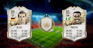 FIFA 22: Klose & Okocha as Icon SBCs