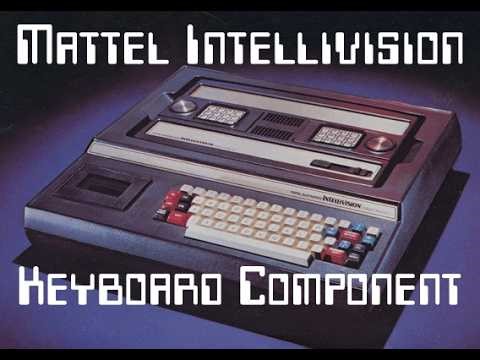 𝗜𝗻𝘁𝗲𝗹𝗹𝗶𝘃𝗶𝘀𝗶𝗼𝗻 𝗞𝗲𝘆𝗯𝗼𝗮𝗿𝗱 𝗖𝗼𝗺𝗽𝗼𝗻𝗲𝗻𝘁 (Mattel, USA, 1983) [Commercial/Advert]