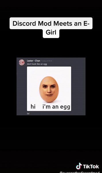 Discord Mod finds an e girl #beluga #pablo #eugene #lester #hecker #discord #foryou #foryoupage #discordmemes #fyp #fypシ #egirl #amogus