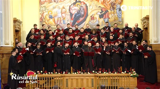 „Noi umblăm și colindăm”, de George Breazu Grupul psaltic „Tronos” al Catedralei Patriarhale Dirijor: Arhid. Mihail Bucă #NastereaDomnului #colinde #Tronos | TRINITAS TV