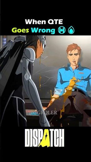 When QTE Goes Wrong 😭🔥 Dispatch