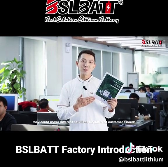 Founded in 2012, BSLBATT​ is an innovative high-tech company that designs and manufactures smart lithium-ion batteries (up to 50% more efficient than similar products on the market) for industrial forklifts used in the warehousing and distribution industry. The company's mission is to lead customers to clean, safe and innovative lithium technology platforms. BSLBATT offers a range of high-quality lithium-ion battery packs with UL2580, IEC, CE and UN38.3 certifications, including proprietary Batt