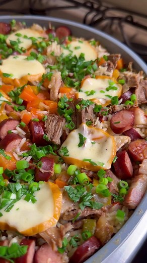 Arroz Carreteiro de Fraldinha: Receita Deliciosa