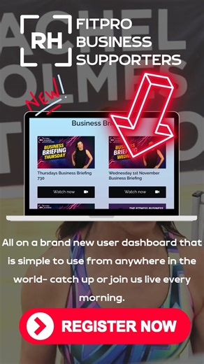 ♦️♦️NEW SUPPORTERS♦️♦️Come and join us on the new Fitpro Suporters platform! 💥💥💥💥💥💥💥 If you would love to join us for business coaching daily and free masterclasses or If you have been kicked out of the supporters, fed up of FB and you would like to sign up for the new RH SUPPORTERS on C2GO and get access to a new supporters dashboard, classes and courses message me NOW 💥💥💥💥💥💥💥 💥You can join as a monthly member or an annual member and I’m adding more and more features, courses and