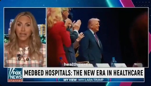 12K views · 123 reactions | MED BED POST BY TRUMP (AI VIDEO) UPDATE:...