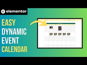 How to Create Dynamic Calendar With Elementor and WordPress [Complete Guide]