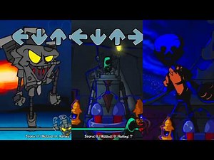 FNF Bold Or Brash FULL WEEK DELUXE Vs Teuthida Full Story High Effort | Friday Night Funkin'