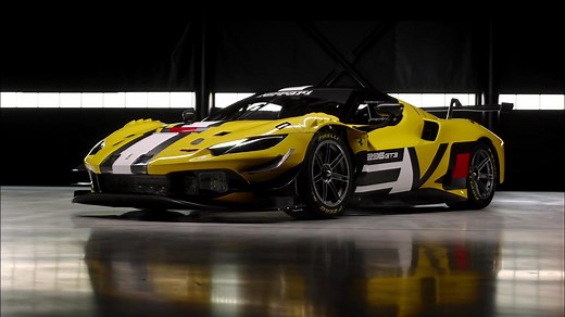The Ferrari 296 GT3 Evo Design Preview