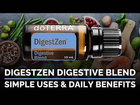 DigestZen Digestive Blend | Essential Oil Uses & Everyday Benefits