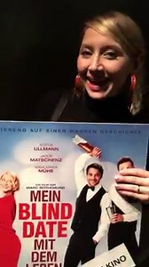 Anna Maria Mühe nach der Weltpremiere in München von “Mein Blind Date mit dem Leben". Bundesweiter Kinostart am 26.01.2017 #MeinBlindDatemitdemLeben | ZIEGLER FILM GmbH & Co.KG